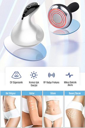 وسیله تمرینی سفید hifu skin device - کد 934401299