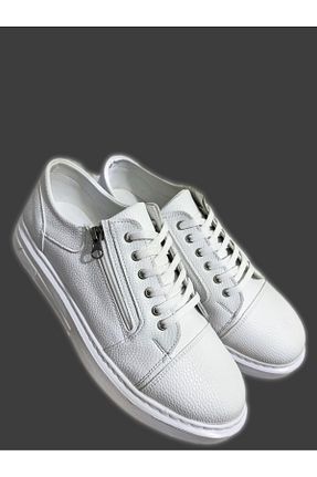 کفش کژوال سفید مردانه پلی اورتان MerlitShoes - کد 935877094