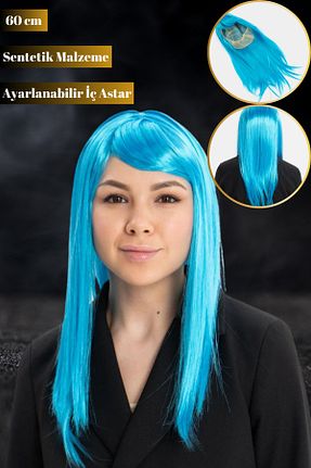 کلاه گیس مهمانی Hane Dostu - کد 935968244