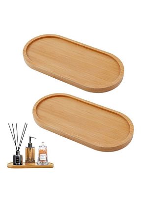 سینی بژ چوب SYN AKSESUAR - کد 935968808