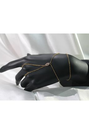 شاهمران جواهر زرد زنانه TEDDY JEWELLRY - کد 935933532