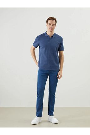 شلوار سفید مردانه الاستین LC Waikiki - کد 935970572