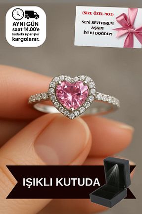 انگشتر نقره سفید زنانه زیرکن CARAT STONE - کد 799673864
