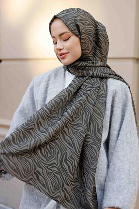 شال خاکی زنانه Genel Markalar - کد 886565056