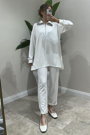 ست بالاتنه و پائین تنه نباتی زنانه بافتنی Missemramiss - کد 873962954