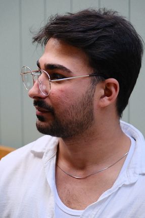 عینک محافظ نور آبی طوسی مردانه 50 BAPPİR - کد 935975819