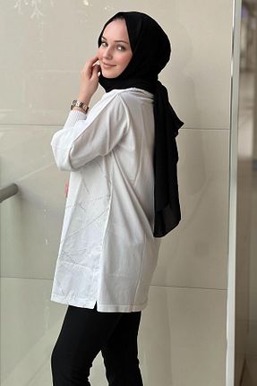 تونیک نباتی زنانه بافتنی Nuss - کد 928961510