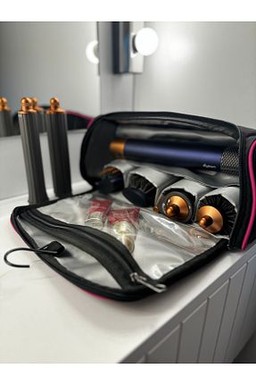 ساک و چمدان مشکی زنانه پارچه BAGLAB - کد 936180108