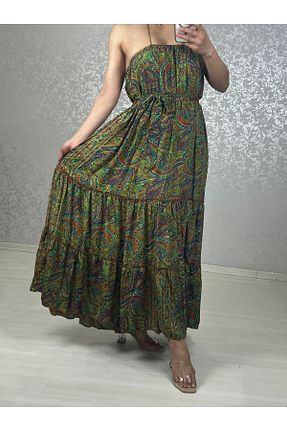 لباس خاکی زنانه بافتنی Addnone - کد 935994849