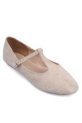 بابت بژ زنانه چرم مصنوعی Capone Outfitters - کد 935997033
