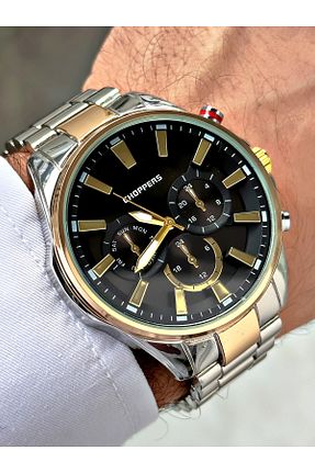 ساعت مچی مشکی زنانه 41-45 میلی متر Choppers - کد 683949955