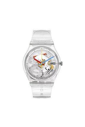 ساعت مچی سفید زنانه 34 میلی متر Swatch - کد 723338251