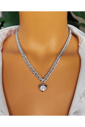 گردنبند جواهر رنگی زنانه Goşenefmafe - کد 936000884