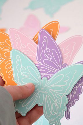 کارت تبریک رنگی Hume Craft - کد 936652017