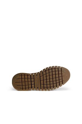 کفش کژوال قهوه ای مردانه چرم خالص Ecco - کد 936000032