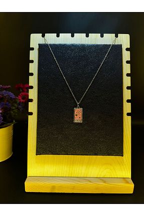 گردنبند استیل ( فولاد ) رنگی زنانه استیل ضد زنگ Mutenaura - کد 936004337