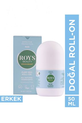 دئودورانت و رول آن مردانه ROYS beauty - کد 905263764