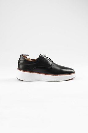 کفش اسنیکر رنگی مردانه چرم اصل ByItallanoshoes - کد 936076885