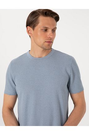 تیشرت آبی مردانه اسلیم فیت Pierre Cardin - کد 936054927