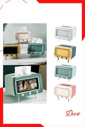 جا دستمال کاغذی سبز Alg Home - کد 936230414