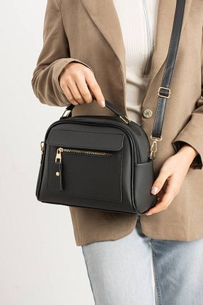 کیف دوشی رنگی زنانه چرم مصنوعی BQNJEUR - کد 936090581