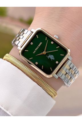 ساعت مچی طوسی زنانه 26-30 میلی متر U.S. Polo Assn. - کد 936187598