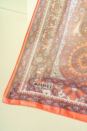 شال رنگی زنانه پلی استر JAWEL - کد 936142732