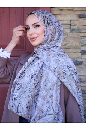 روسری نباتی پنبه ای efdal şal eşarp - کد 936160657