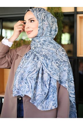 روسری پنبه ای efdal şal eşarp - کد 936239244