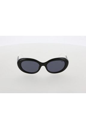 عینک آفتابی طوسی زنانه 53 HAWK - کد 936157642