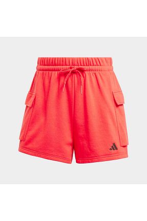 شوارک اسپرت قرمز زنانه مینی adidas - کد 905050279