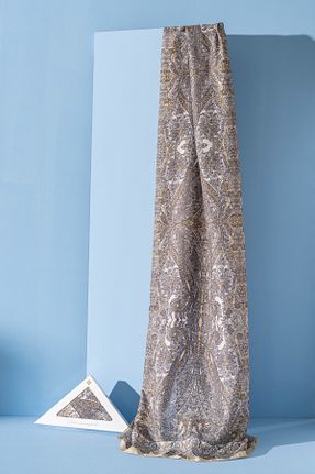 شال رنگی زنانه پلی استر JAWEL - کد 936189392