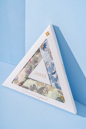 روسری رنگی چاپی JAWEL - کد 936191932
