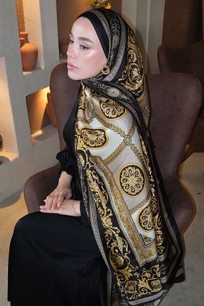 شال مشکی زنانه diorel - کد 894540159