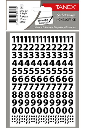 اتیکت Tanex - کد 936239842