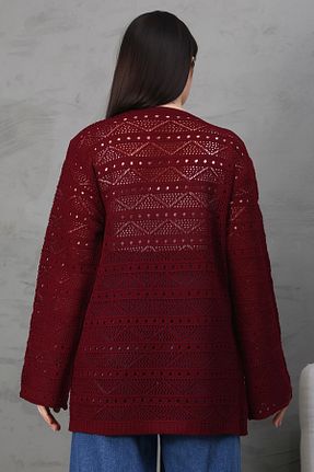 رویه زرشکی زنانه اکریلیک ALCHON - کد 936241171