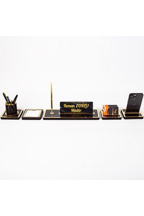 نظم دهنده رو میزی مشکی isimliksepeti - کد 756091535