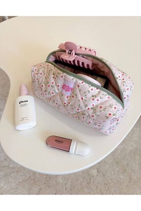 کیف آرایش صورتی girlsybags - کد 936697012