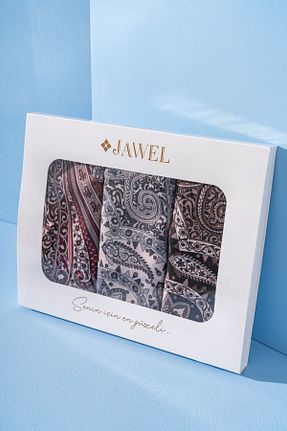 شال رنگی زنانه پلی استر JAWEL - کد 936163292