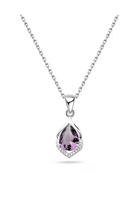گردنبند نقره زنانه 925 عیار Brezza Lusso Jewelry - کد 34978978