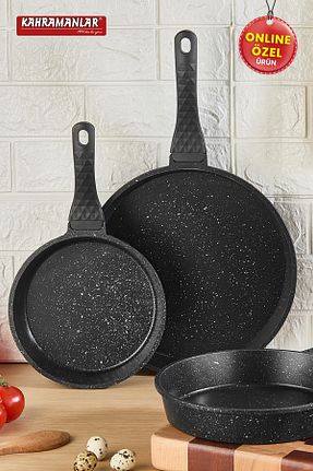 ماهیتابه مشکی زیره نچسب Kahramanlar - کد 810275160