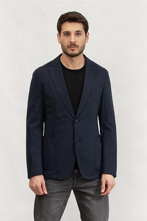 کاپشن آبی مردانه BOSS - کد 936200642