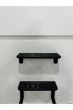 نظم دهنده حمام مشکی پلاستیک KEMX - کد 858435396