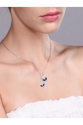 گردنبند نقره زنانه 925 عیار Brezza Lusso Jewelry - کد 35404879