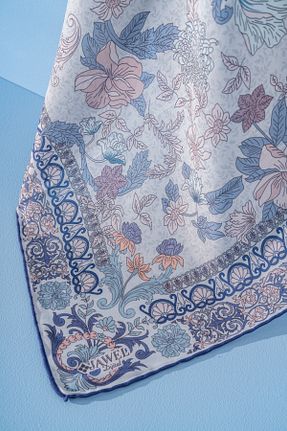 روسری رنگی گلدار JAWEL - کد 936200455