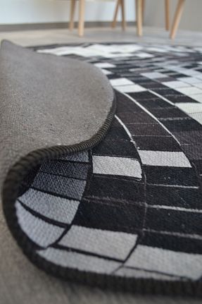فرش رنگی قابل شستشو Rugs Modern Halı - کد 903249161