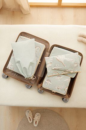 نظم دهنده چمدان سبز Ocean Home Textile - کد 934262948