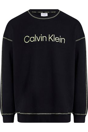سوئیشرت مشکی مردانه ساده Calvin Klein - کد 936676039