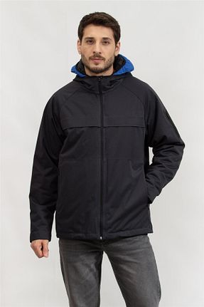 کاپشن آبی مردانه BOSS - کد 936202292