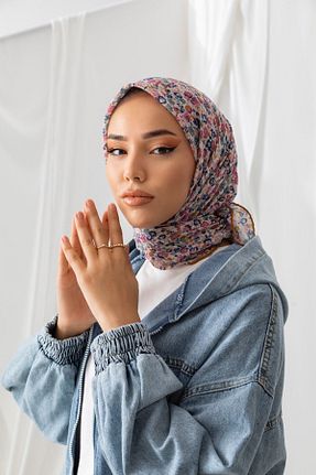 روسری زرد %100 پنبه Silk Home - کد 663872006